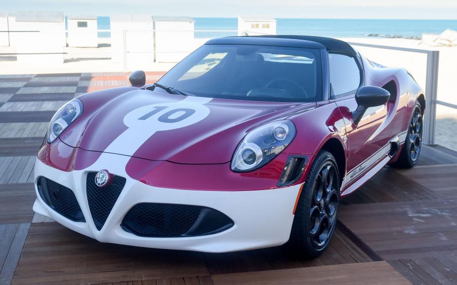 Alfa Romeo 4C Spider Edizione Corsa (960) '2016